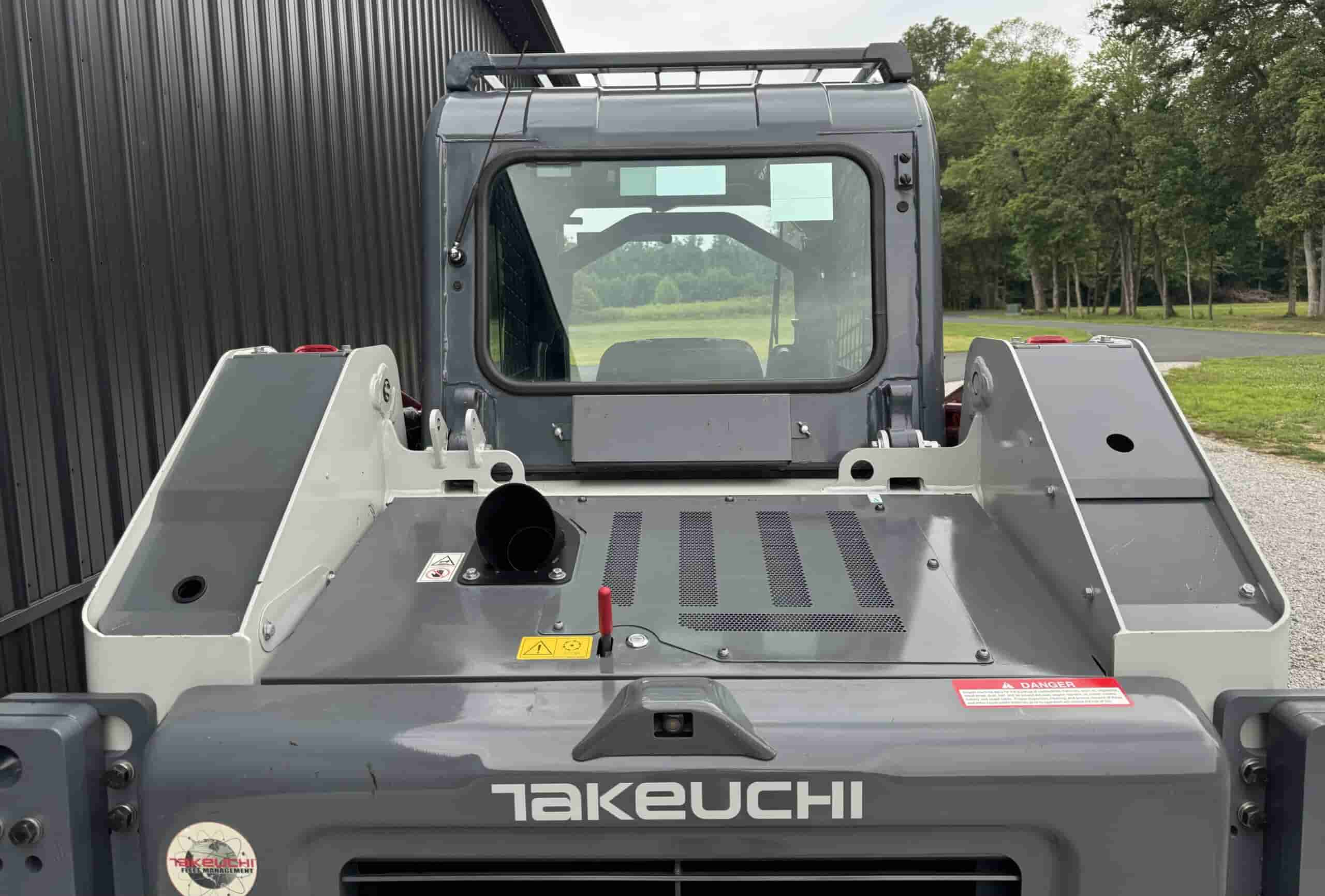 2021 TAKEUCHI TL8R2 HIGH FLOW
